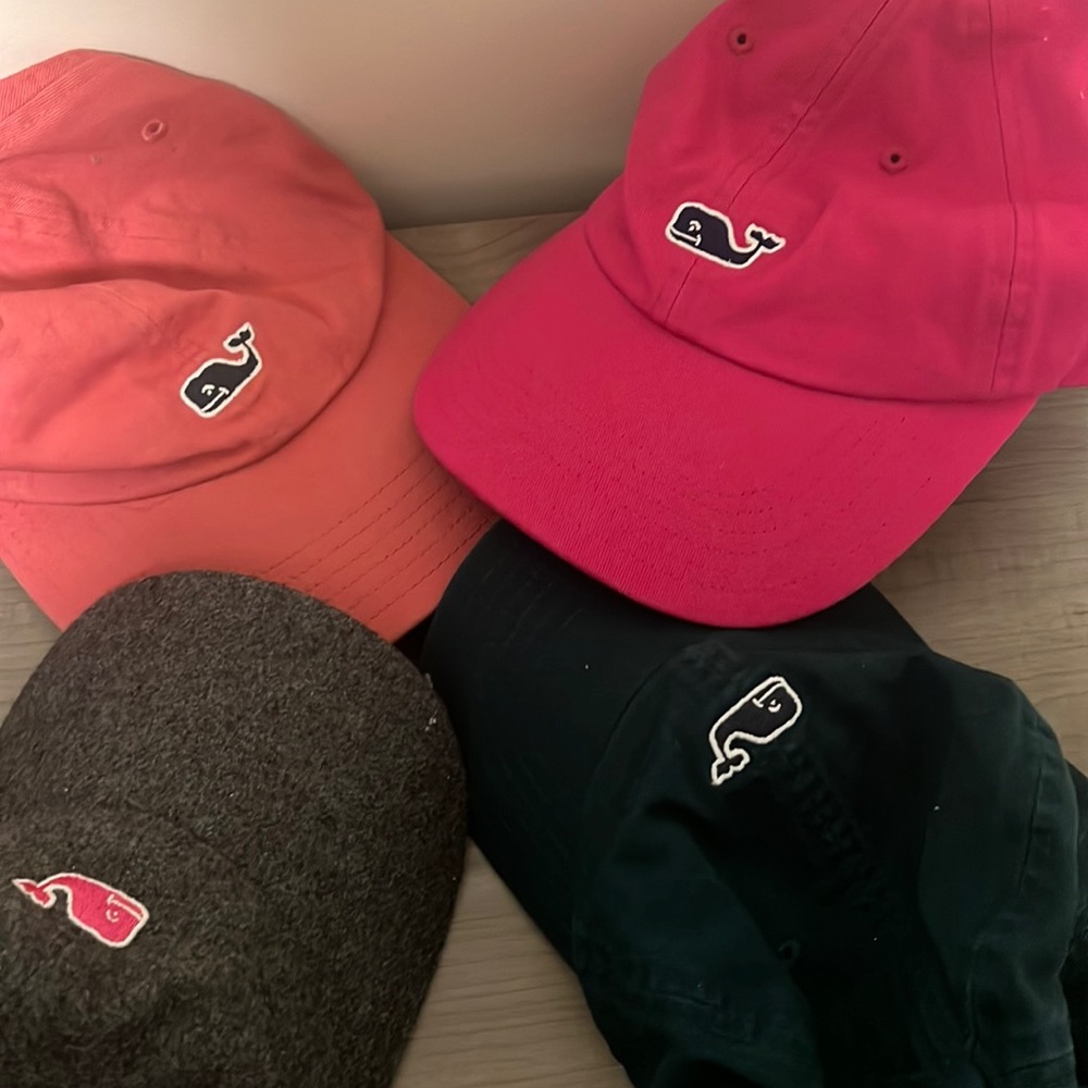 Vineyard Vines Baseball Cap Bundle - image 1